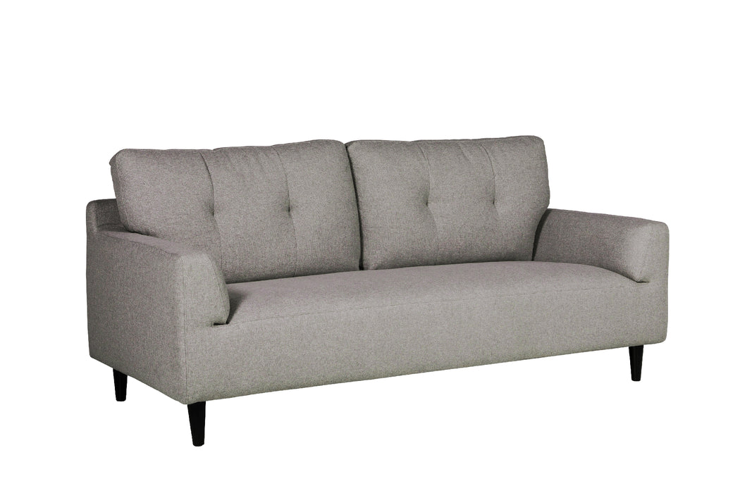 Hartley 3 Seater Sofa Light Grey