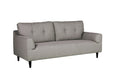 Hartley 3 Seater Sofa Light Grey