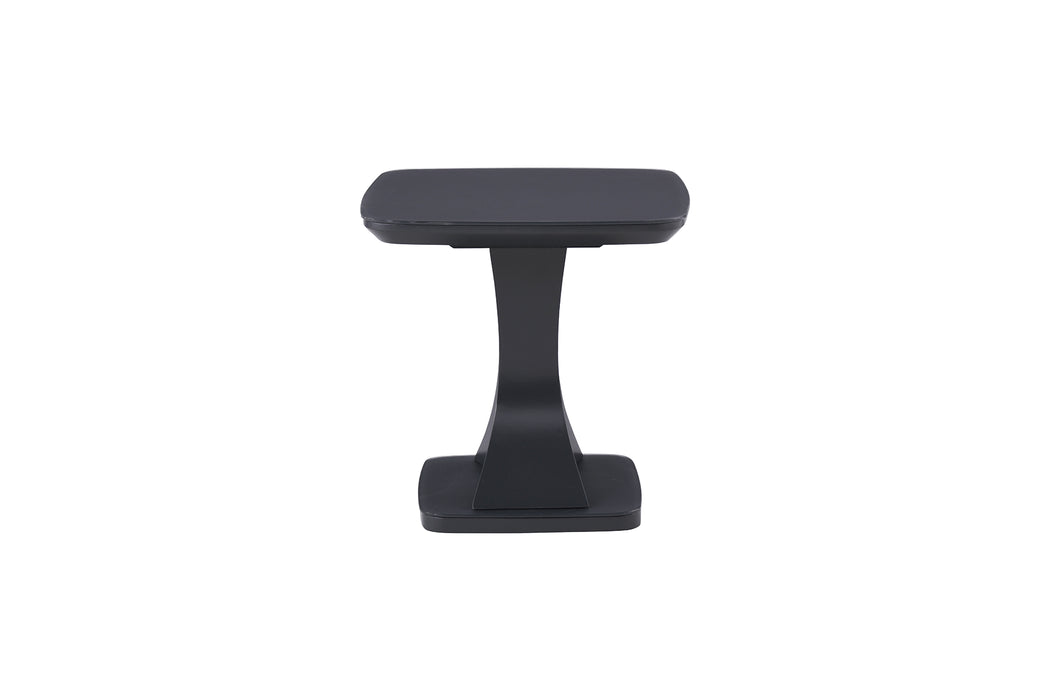 Daiva Lamp Table Charcoal