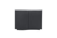 Daiva 2 Door Sideboard Charcoal