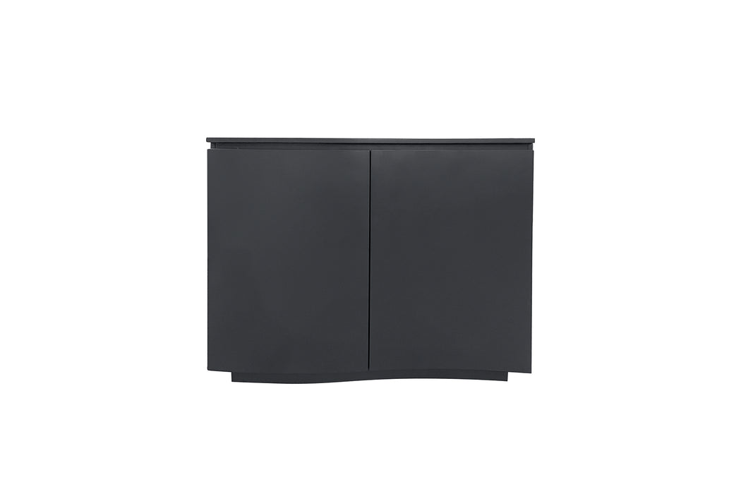 Daiva 2 Door Sideboard Charcoal