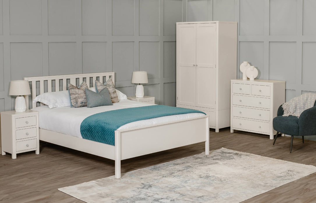 Freya 5' Low Footboard Bed Natural