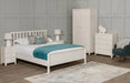 Freya 5' Low Footboard Bed Natural