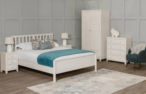 Freya 5' Low Footboard Bed Natural