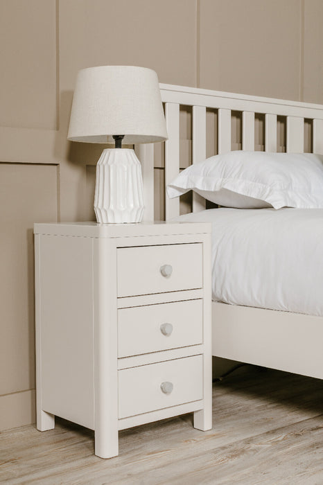 Freya Bedside Table Natural