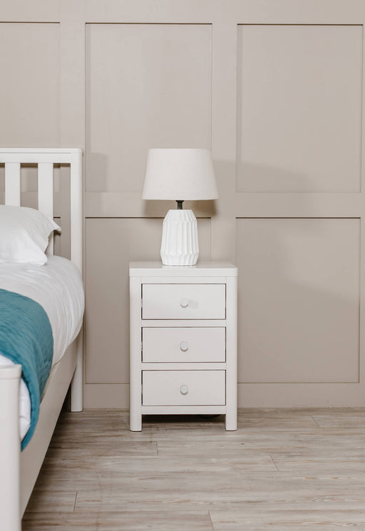 Freya Bedside Table Natural