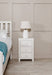 Freya Bedside Table Natural