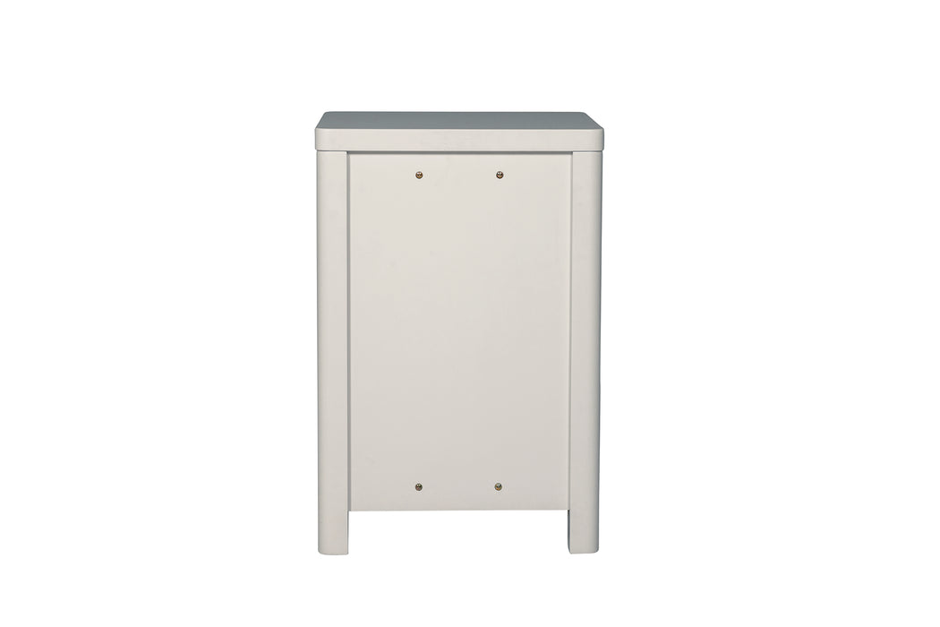 Freya Bedside Table Natural