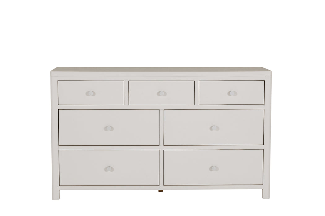 Freya 7 Drawer Chest of Drawers Natural