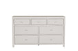 Freya 7 Drawer Chest of Drawers Natural