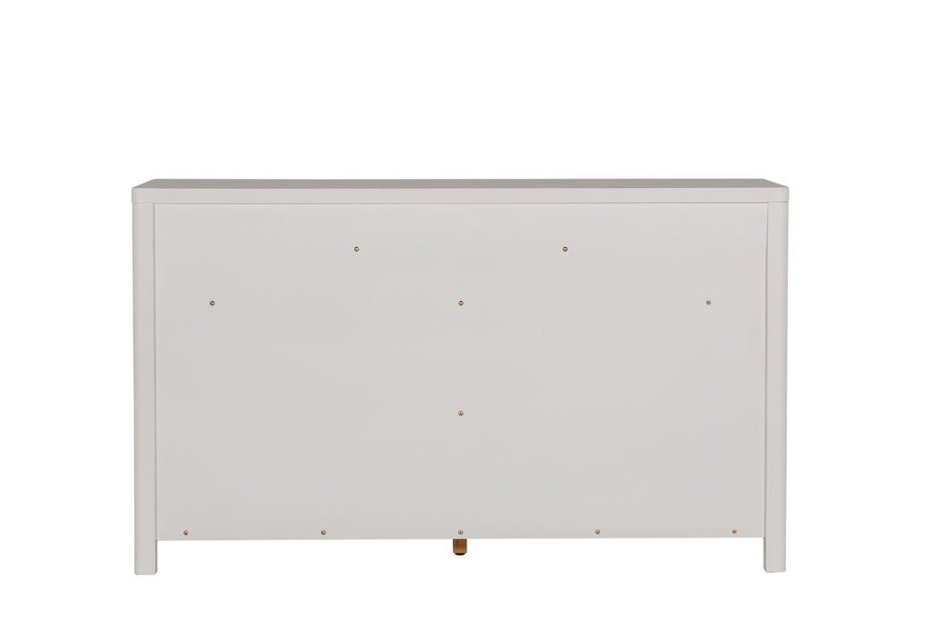 Freya 7 Drawer Chest of Drawers Natural