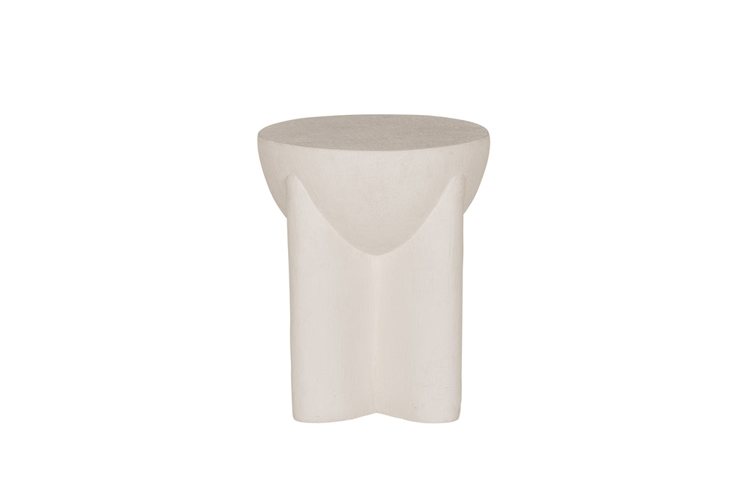 Xia Lamp Table Round - White