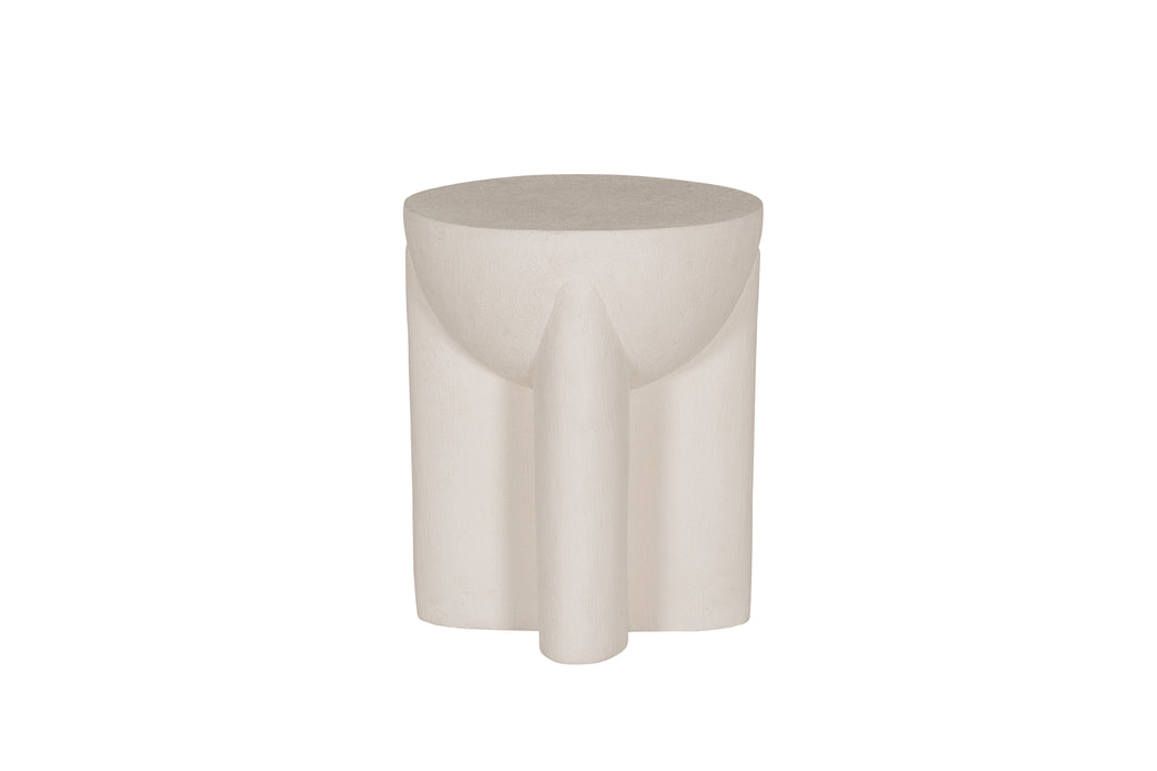 Xia Lamp Table Round - White