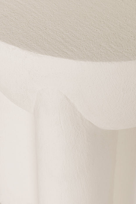 Xia Lamp Table Round - White