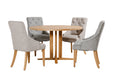 Renata Dining Table Round - Oak