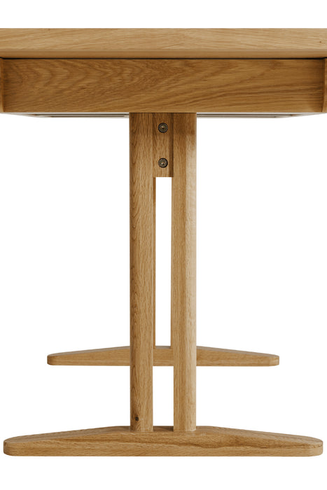 Renata Dining Table 1400-1800mm Extending  Oak