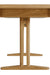 Renata Dining Table 1400-1800mm Extending  Oak