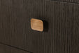 Rhodes Tall 5 Drawer Chest of Drawers Ebony