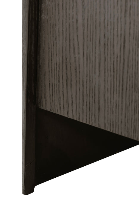 Rhodes Tall 5 Drawer Chest of Drawers Ebony