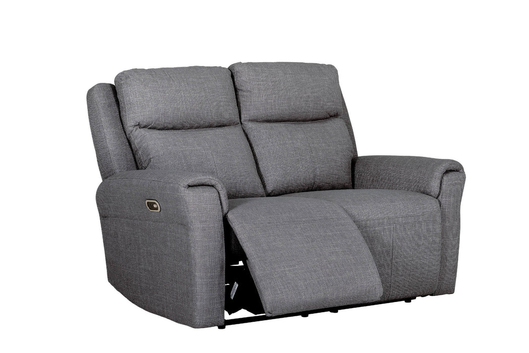 Russo 2 Seater Electric Recliner Stone