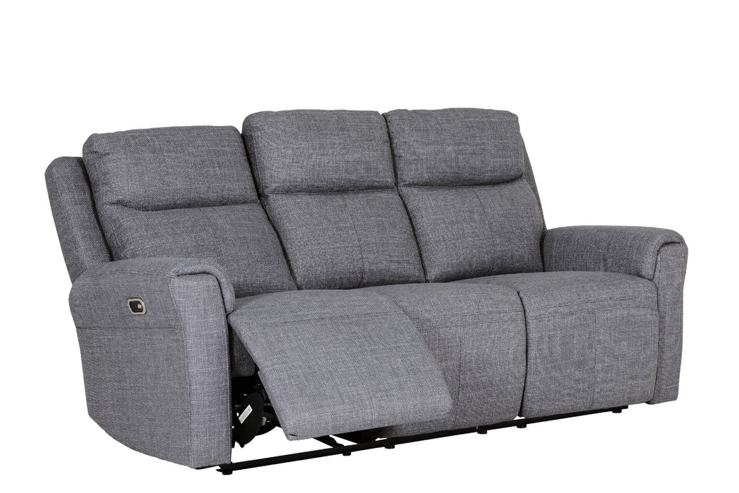 Russo 3 Seater Electric Recliner Stone