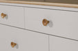 Marlow 7 Drawer Chest of Drawers Taupe
