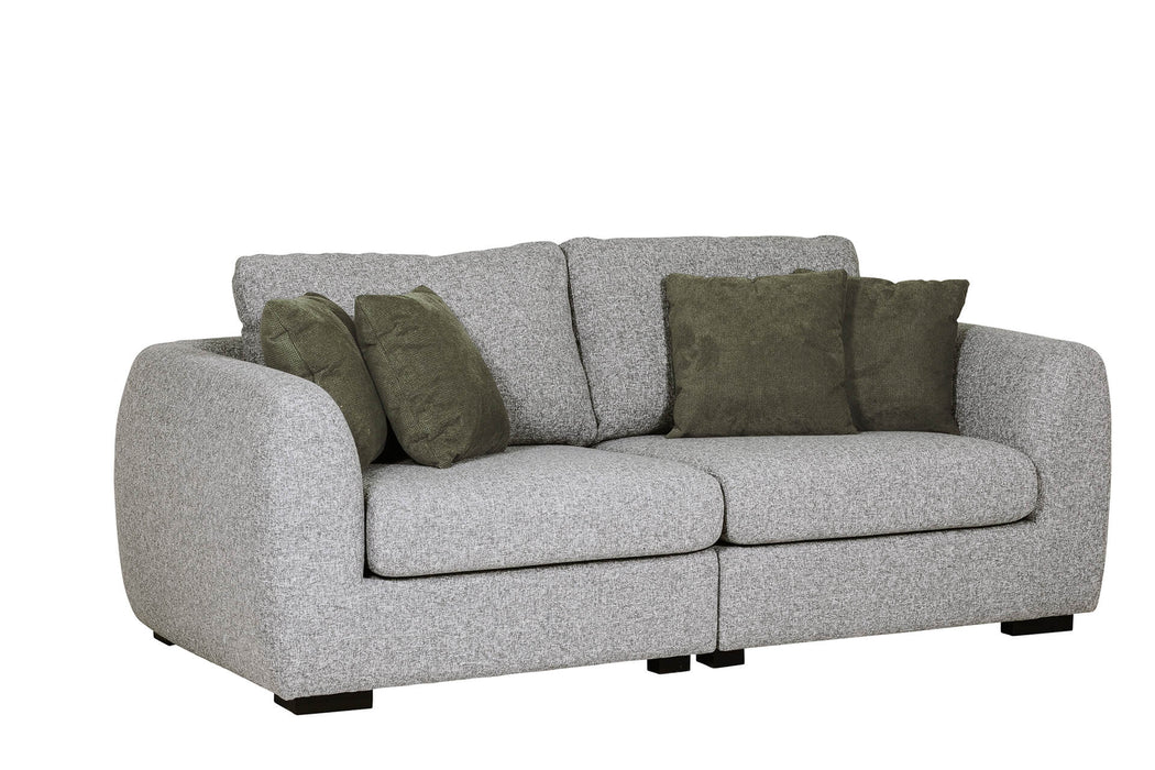 Spencer 4 Seater Grey
