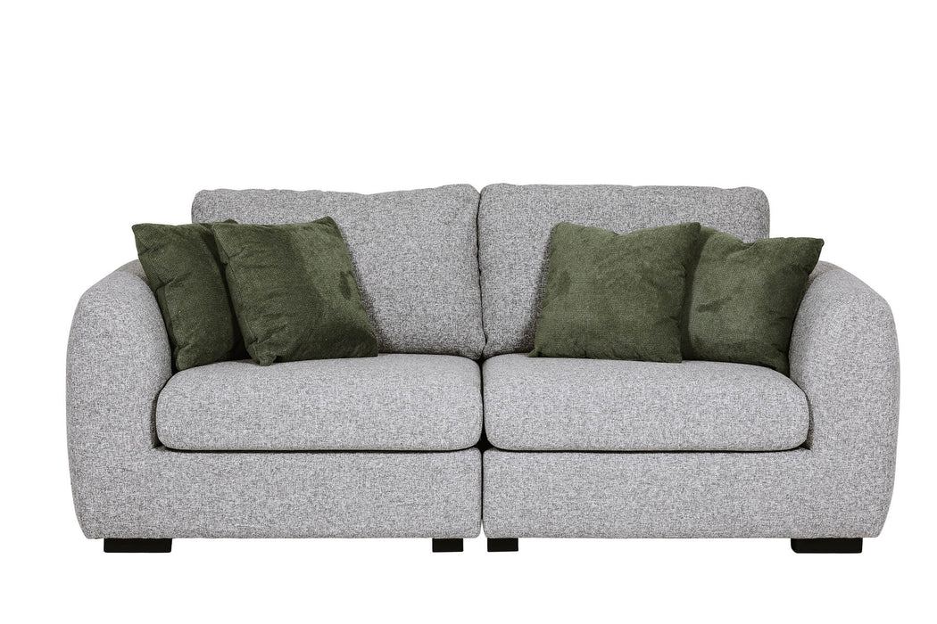Spencer 4 Seater Grey