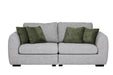 Spencer 4 Seater Grey