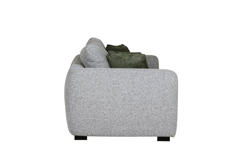 Spencer 4 Seater Grey
