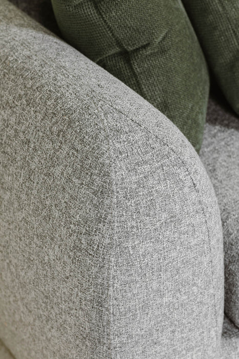 Spencer 4 Seater Grey