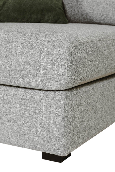 Spencer 4 Seater Grey