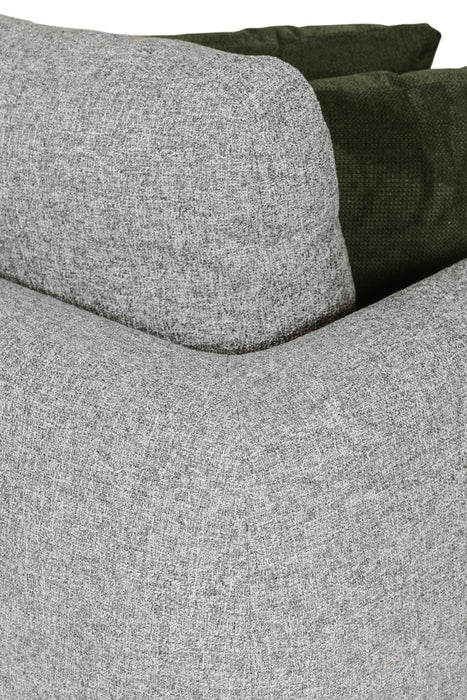 Spencer 4 Seater Grey