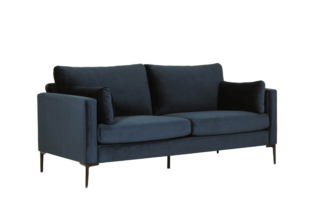 Wren 3 Seater Sofa Navy