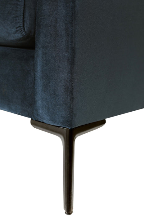 Wren 3 Seater Sofa Navy