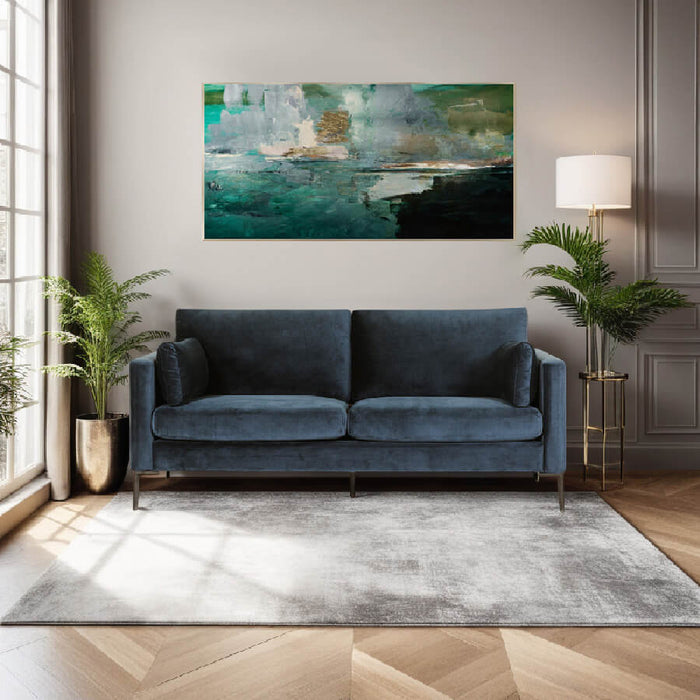 Wren 3 Seater Sofa Navy