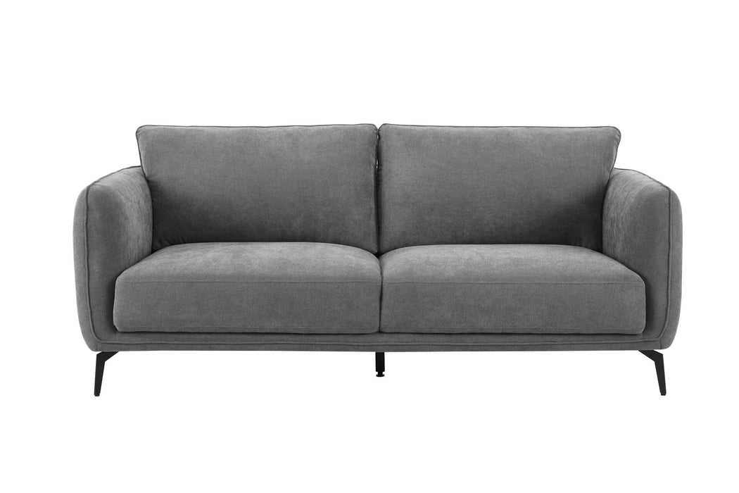 Vera 3 Seater Sofa Grey Crib 5