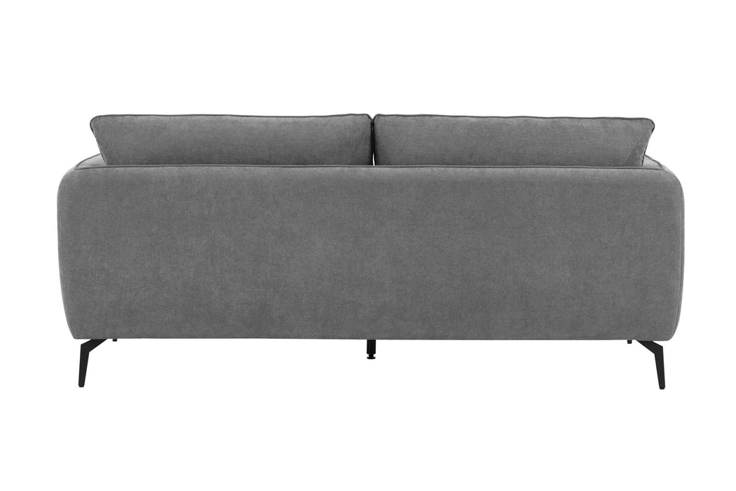Vera 3 Seater Sofa Grey Crib 5
