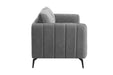 Vera 3 Seater Sofa Grey Crib 5