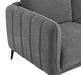 Vera 3 Seater Sofa Grey Crib 5