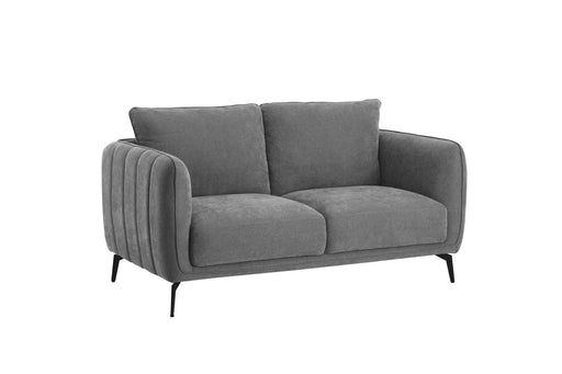 Vera 2 Seater Sofa Grey Crib 5
