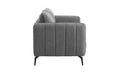 Vera 2 Seater Sofa Grey Crib 5
