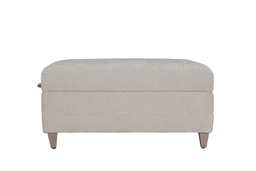 Tate Storage Ottoman Natural