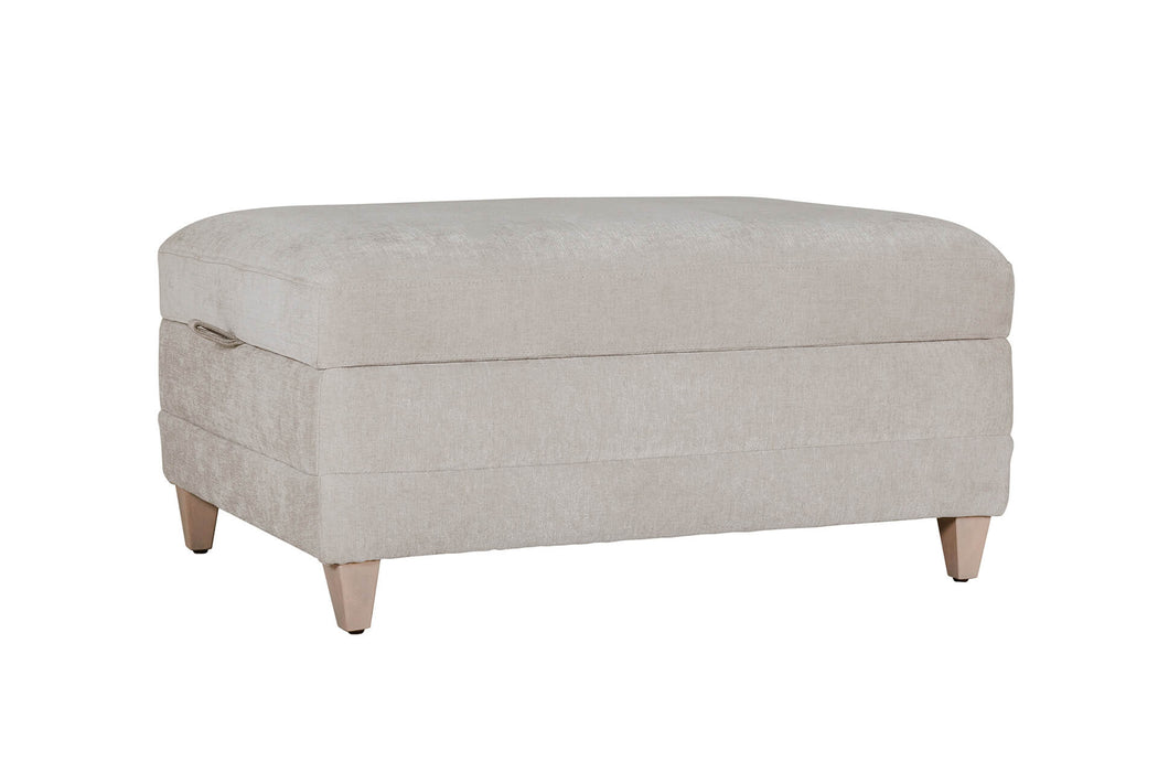 Tate Storage Ottoman Natural