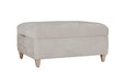 Tate Storage Ottoman Natural
