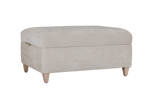 Tate Storage Ottoman Natural
