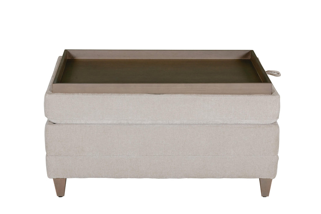 Tate Storage Ottoman Natural