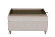 Tate Storage Ottoman Natural