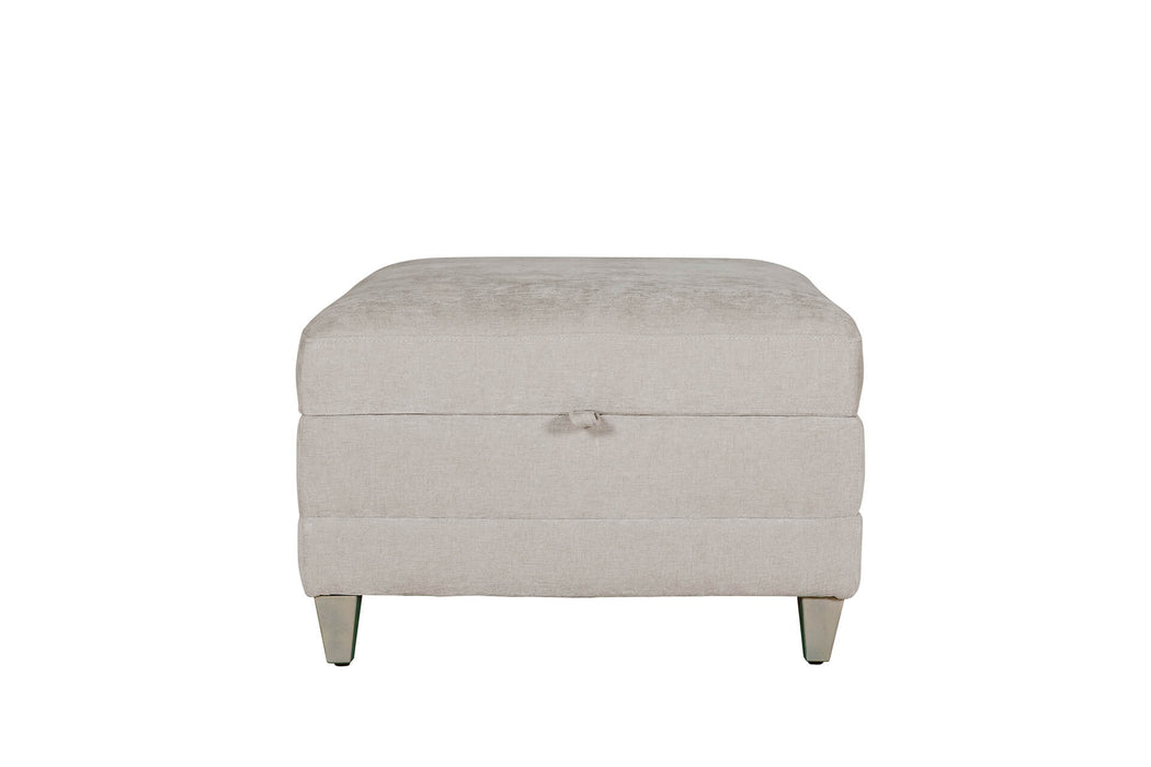 Tate Storage Ottoman Natural