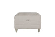 Tate Storage Ottoman Natural